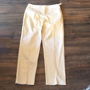 St John's Bay Stretch Trouser Khaki Women's Pant's, New without Tag.  Size 12